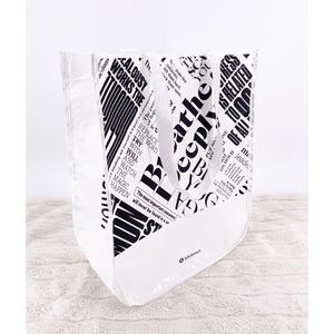 Lululemon sustainable tote bag~14x16